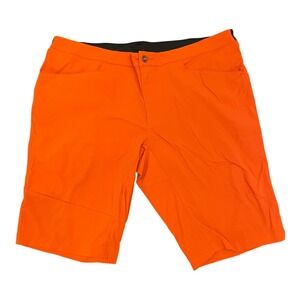 The North‎ Face Paramount Active Shorts Orange Hiking Lightweight 38